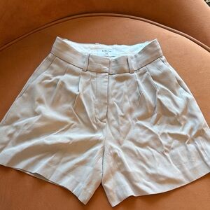Aritzia Babaton Pleated Mid-thigh Short